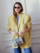 Alison Blazer - Yellow