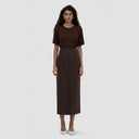 Alison Skirt - Chocolate Brown
