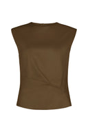 Anouk Top - Ash Brown