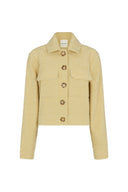 Bonnie Jacket - Soft Yellow
