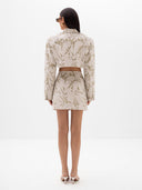 Paula Cropped Blazer