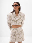 Paula Cropped Blazer