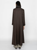 Rana Twill Trench - Dark Brown
