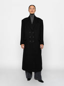 Ross Long Coat - Black