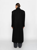 Ross Long Coat - Black
