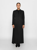 Rawan Long Blazer- Black
