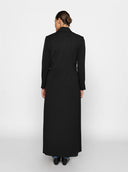 Rawan Long Blazer- Black