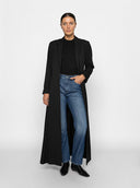 Rawan Long Blazer- Black