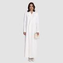Ghaida Long Jacket - Off-White
