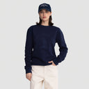 Jumeirah | Bouguessa Crew-Neck Jumper – Dark Blue
