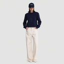 Jumeirah | Bouguessa Crew-Neck Jumper – Dark Blue