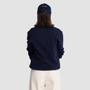 Jumeirah | Bouguessa Crew-Neck Jumper – Dark Blue