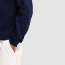 Jumeirah | Bouguessa Crew-Neck Jumper – Dark Blue