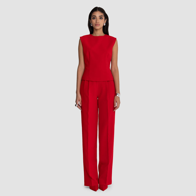 Gabriele Trousers - Red