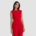 Rabea Top - Red