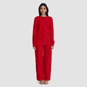 Anastasia Cashmere Jumper - Red