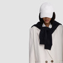 Bouguessa Monogram Cap - Off-White