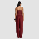 Lilian Trousers - Burnt Red