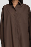 Signature Shirt - Brown