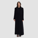 Ghaida Long Jacket - Black