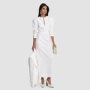 Camilla Dress - Off-White