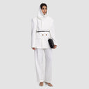 Nouf Snood - Off-White