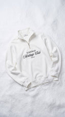 Jumeirah | Bouguessa Zip Jumper – Off-White