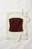 Dalia Top - Burgundy