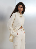 Georgie Shirt - Off-White