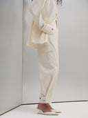 Mel Trousers - Off-White