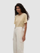 Moez T-shirt - Soft Yellow