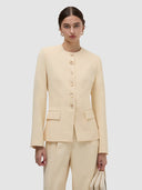 Laura Blazer - Soft Yellow