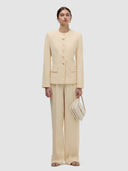 Laura Blazer - Soft Yellow