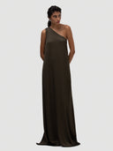 Morin Dress - Ash Brown
