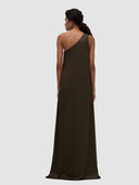 Morin Dress - Ash Brown