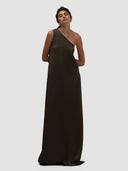 Morin Dress - Ash Brown