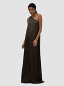 Morin Dress - Ash Brown