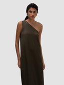 Morin Dress - Ash Brown