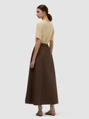 Wadha Skirt - Brown