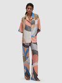 Mashael Trousers - Printed Artwork