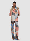 Mashael Trousers - Printed Artwork