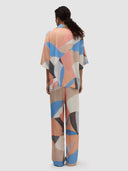 Mashael Trousers - Printed Artwork