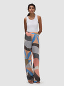 Mashael Trousers - Printed Artwork