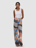 Mashael Trousers - Printed Artwork