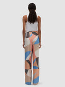 Mashael Trousers - Printed Artwork