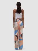 Mashael Trousers - Printed Artwork