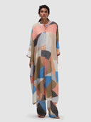 Mashael Dress - Printed Artwork