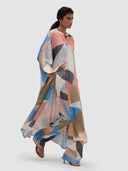 Mashael Dress - Printed Artwork