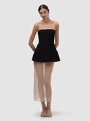 Gala Skirt - Nude
