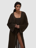 Pamela Kimono Abaya - Brown